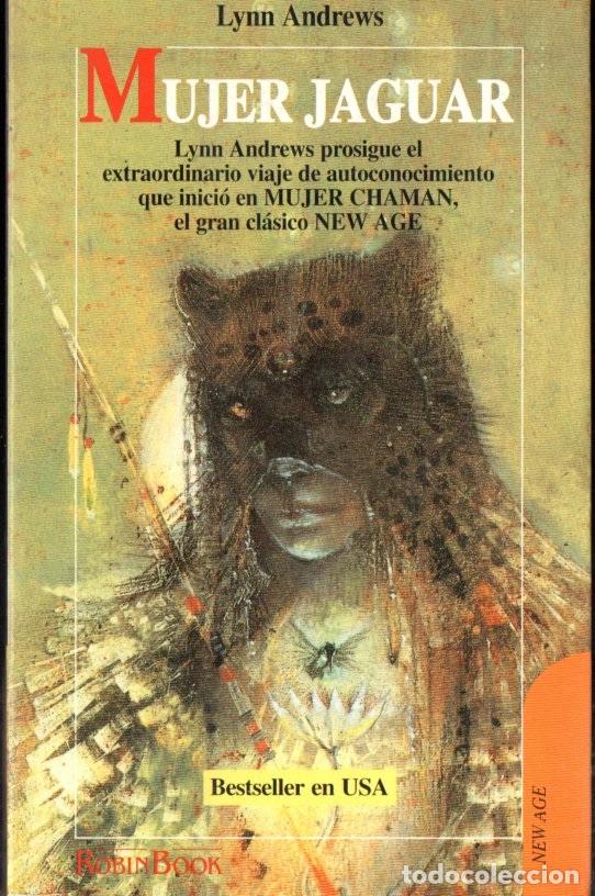 Libros de segunda mano: LYNN ANDREWS : MUJER JAGUAR (ROBIN BOOK, 1992) - Foto 1