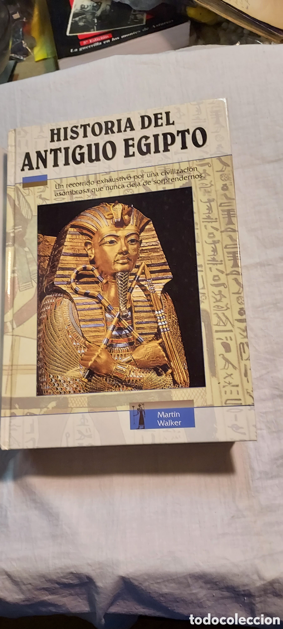Libros de segunda mano: HISTORIA DEL ANTIGUO EGIPTO.MARTIN WALKER.EDIMAT LIBROS 2004 - Foto 2