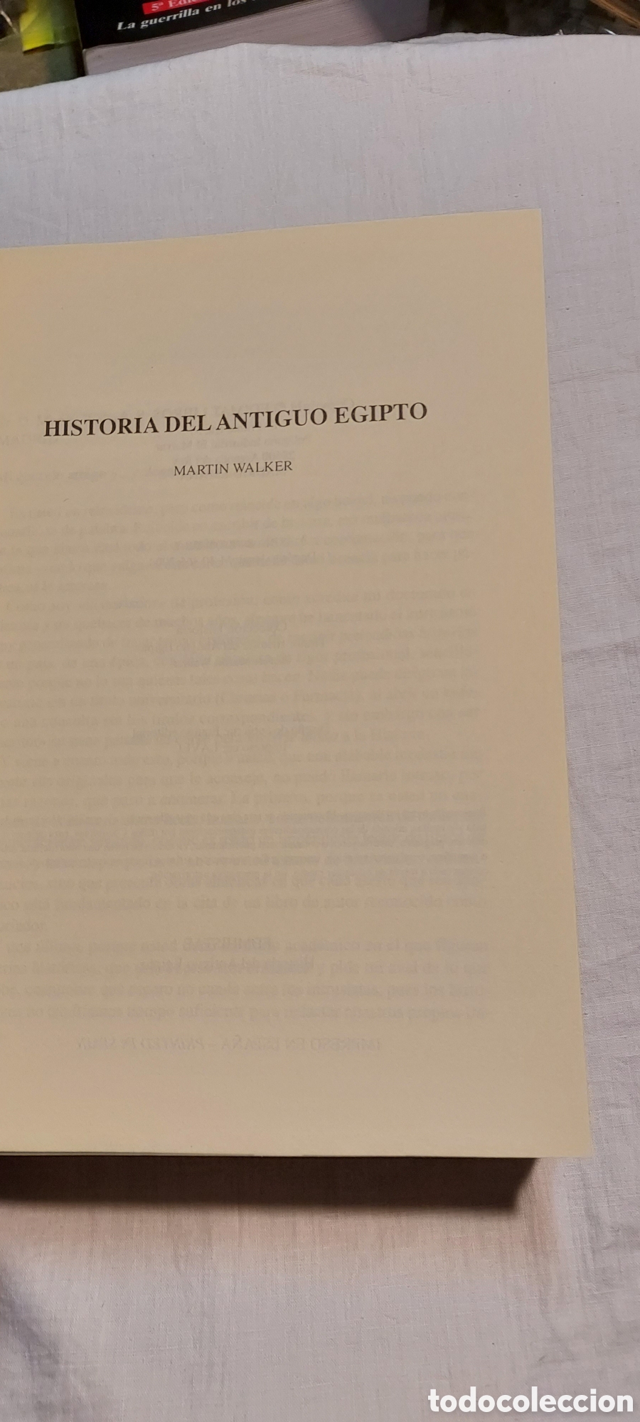 Libros de segunda mano: HISTORIA DEL ANTIGUO EGIPTO.MARTIN WALKER.EDIMAT LIBROS 2004 - Foto 3