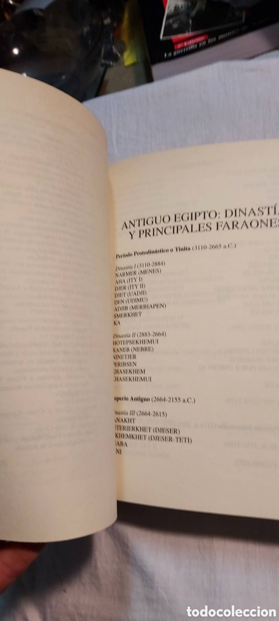 Libros de segunda mano: HISTORIA DEL ANTIGUO EGIPTO.MARTIN WALKER.EDIMAT LIBROS 2004 - Foto 8