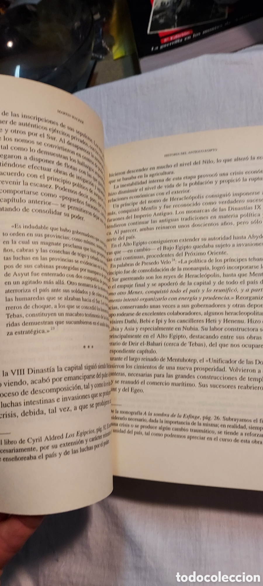 Libros de segunda mano: HISTORIA DEL ANTIGUO EGIPTO.MARTIN WALKER.EDIMAT LIBROS 2004 - Foto 9