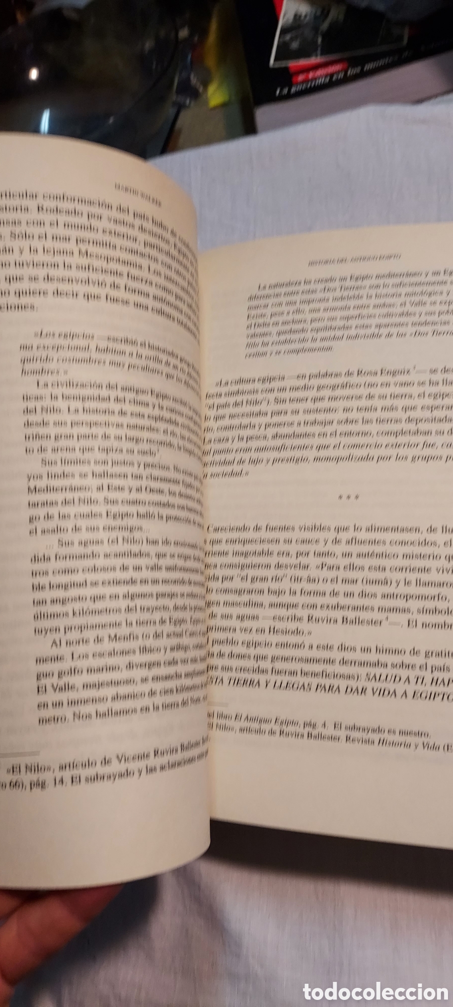 Libros de segunda mano: HISTORIA DEL ANTIGUO EGIPTO.MARTIN WALKER.EDIMAT LIBROS 2004 - Foto 10
