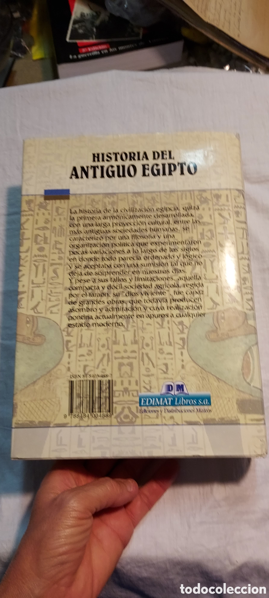 Libros de segunda mano: HISTORIA DEL ANTIGUO EGIPTO.MARTIN WALKER.EDIMAT LIBROS 2004 - Foto 12