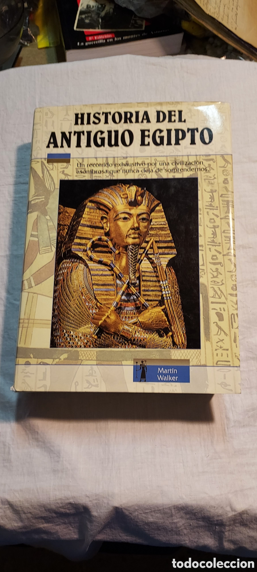 Libros de segunda mano: HISTORIA DEL ANTIGUO EGIPTO.MARTIN WALKER.EDIMAT LIBROS 2004 - Foto 1