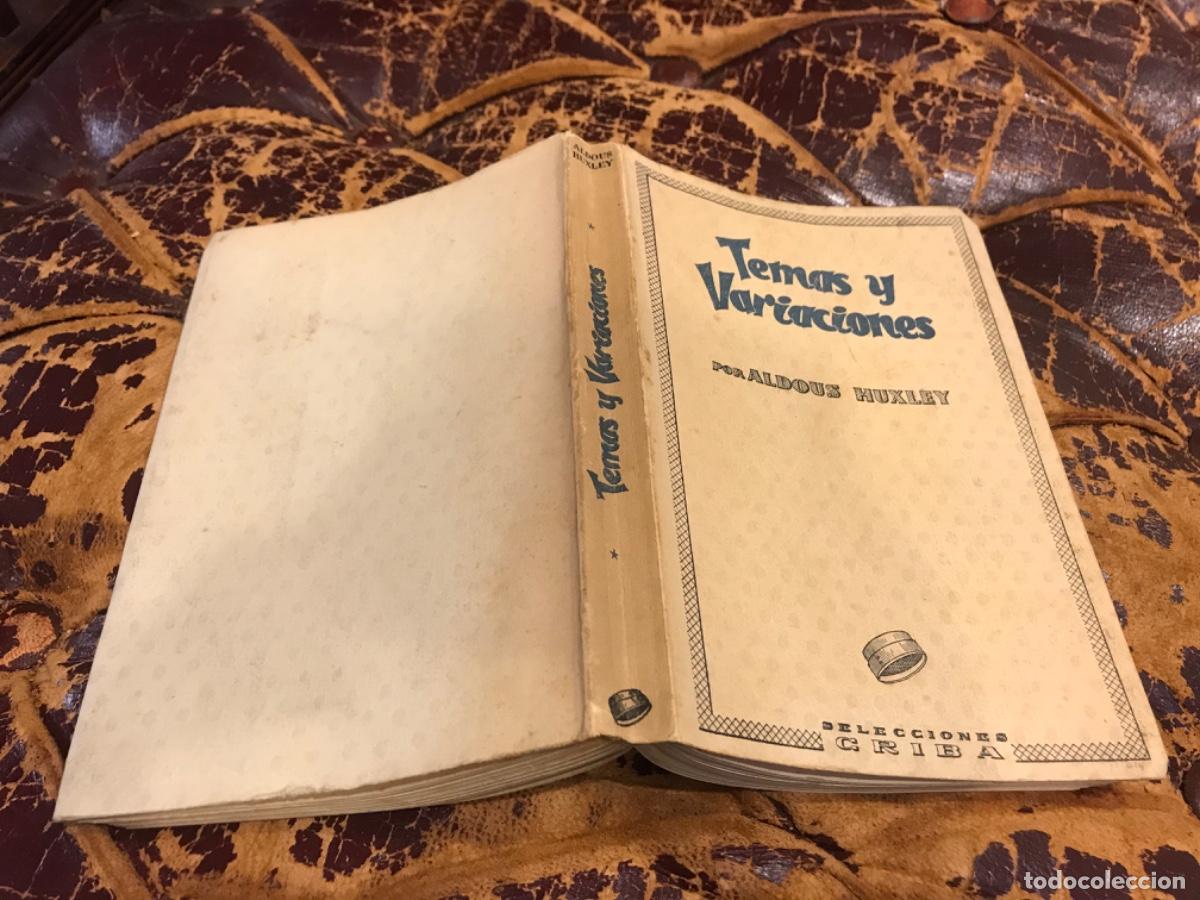 Libros de segunda mano: ALDOUS HUXLEY. TEMAS Y VARIACIONES. - Foto 1