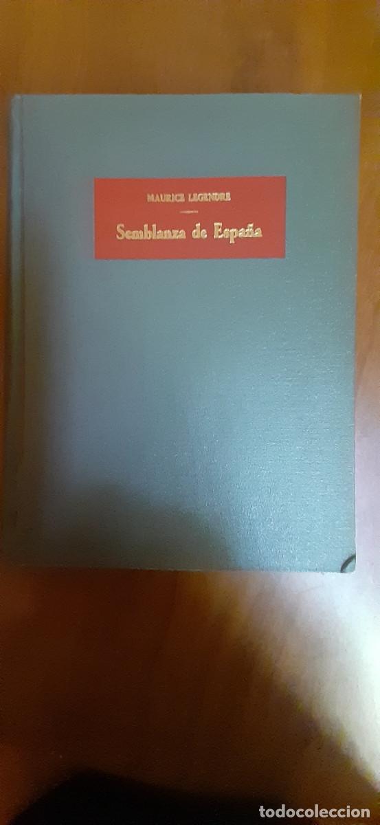 Libros de segunda mano: Semblanza de Espa&ntilde;a. - Foto 1
