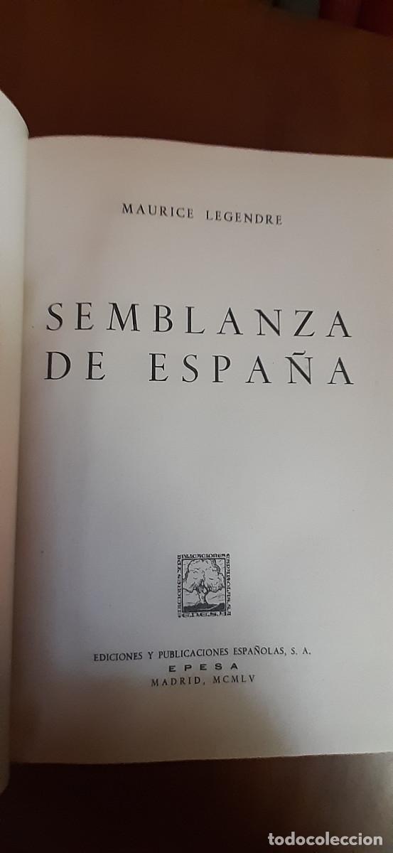 Libros de segunda mano: Semblanza de Espa&ntilde;a. - Foto 2