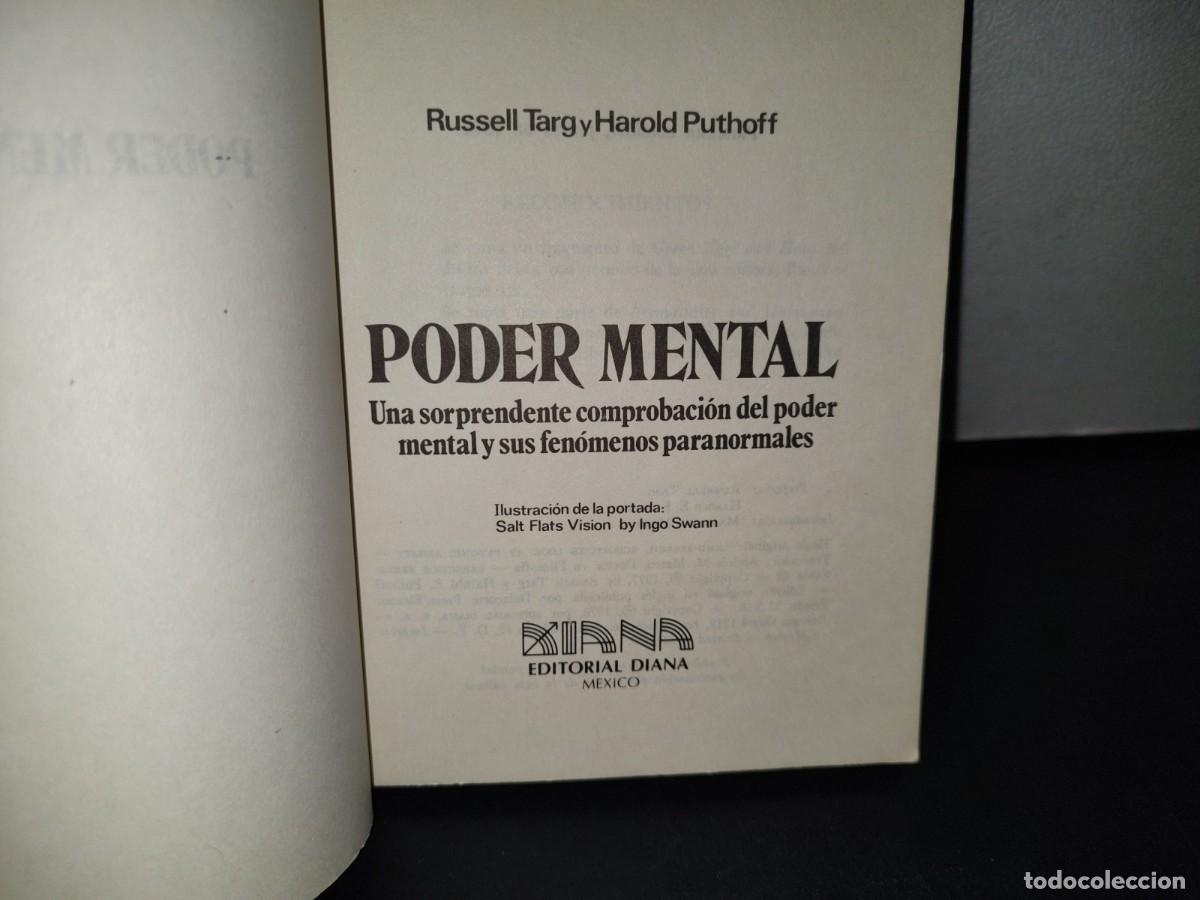 Libros de segunda mano: 180- PODER MENTAL. UNA SORPRENDENTE... - RUSSEL TARG Y HAROLD PUTHOFF - PRIMERA EDICI&Oacute;N 1978 - Foto 4
