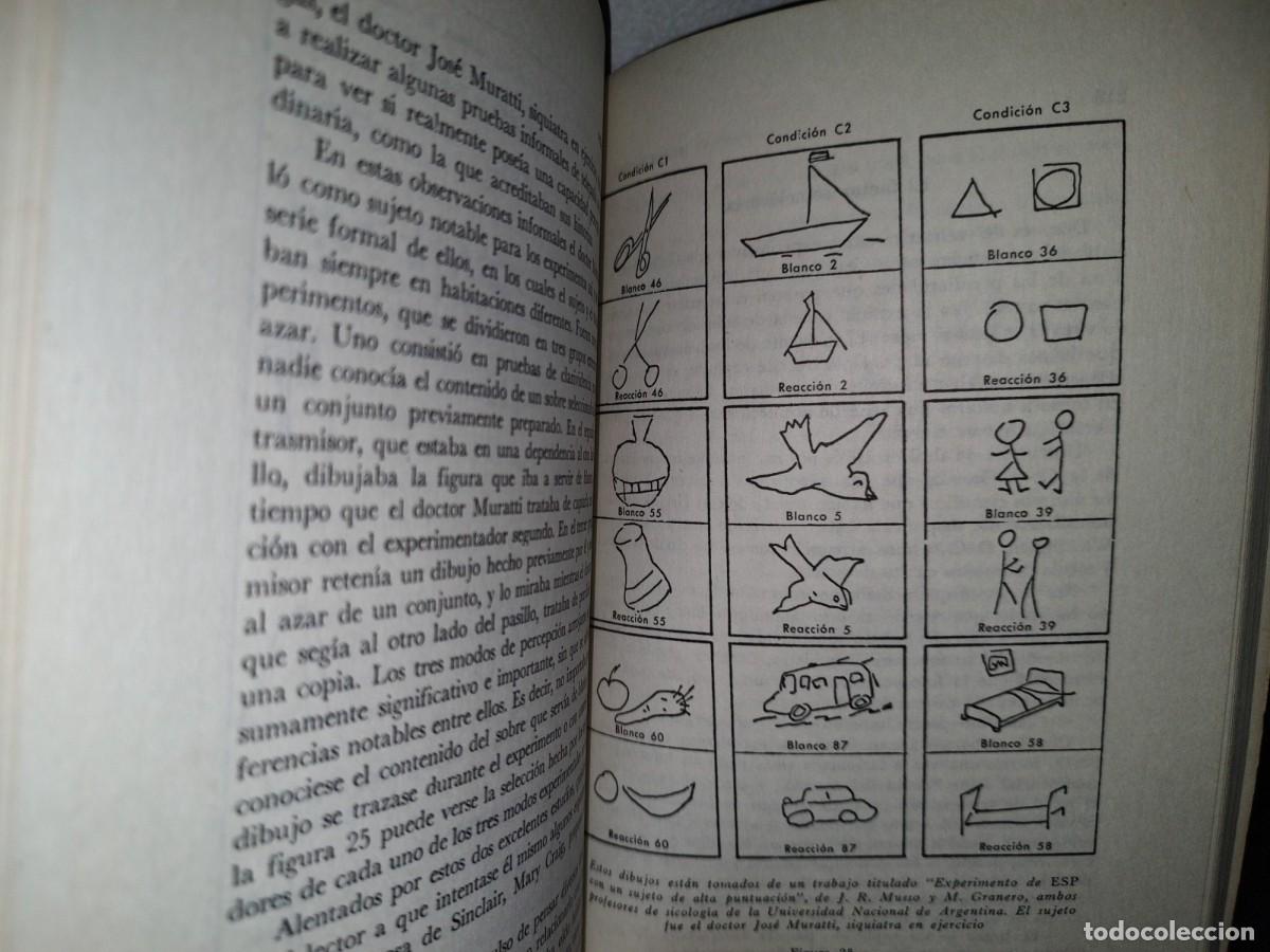 Libros de segunda mano: 180- PODER MENTAL. UNA SORPRENDENTE... - RUSSEL TARG Y HAROLD PUTHOFF - PRIMERA EDICI&Oacute;N 1978 - Foto 8