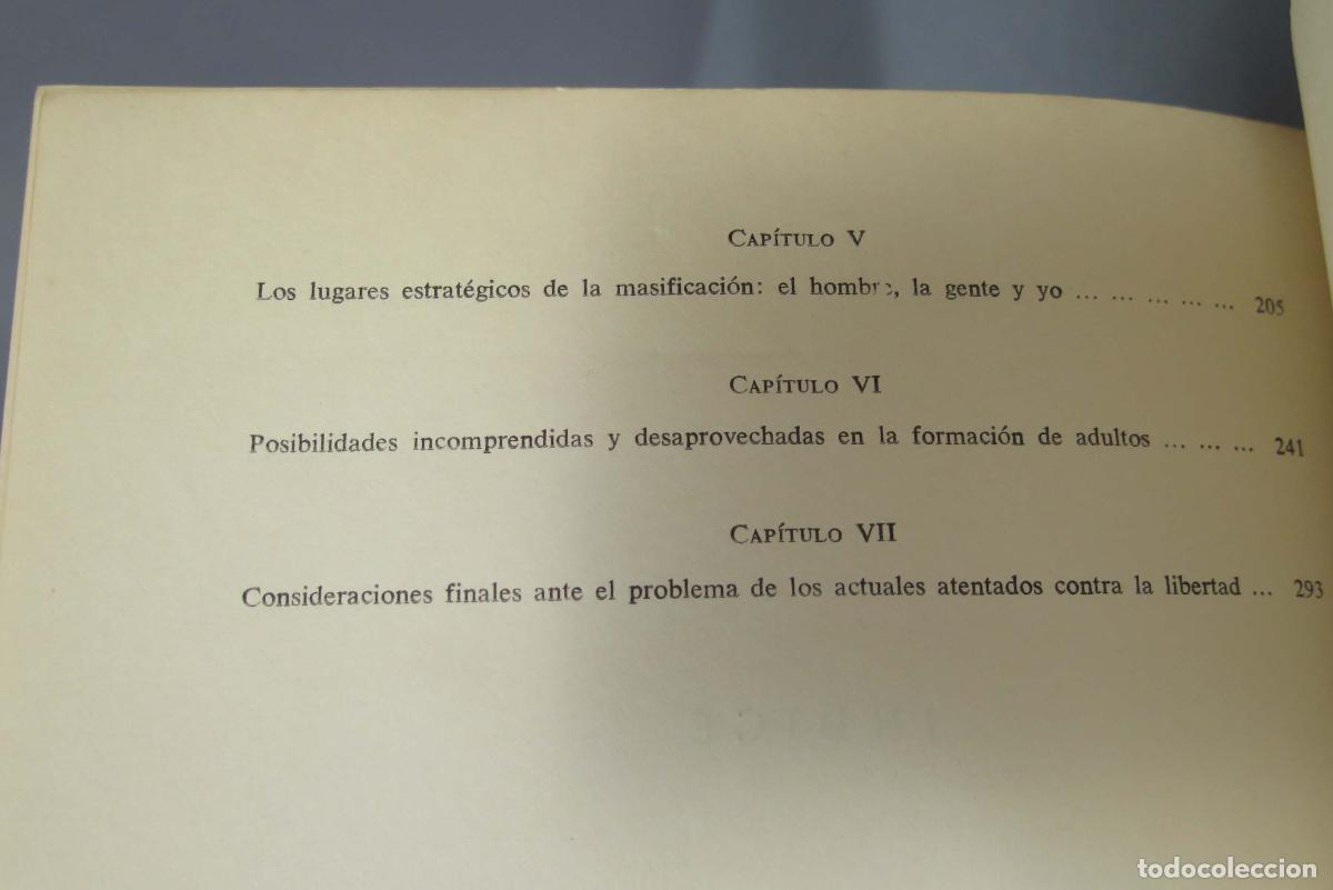 Libros de segunda mano: LA MASIFICACION DIRIGIDA. GEORGI SCHISCHKOFF - Foto 3