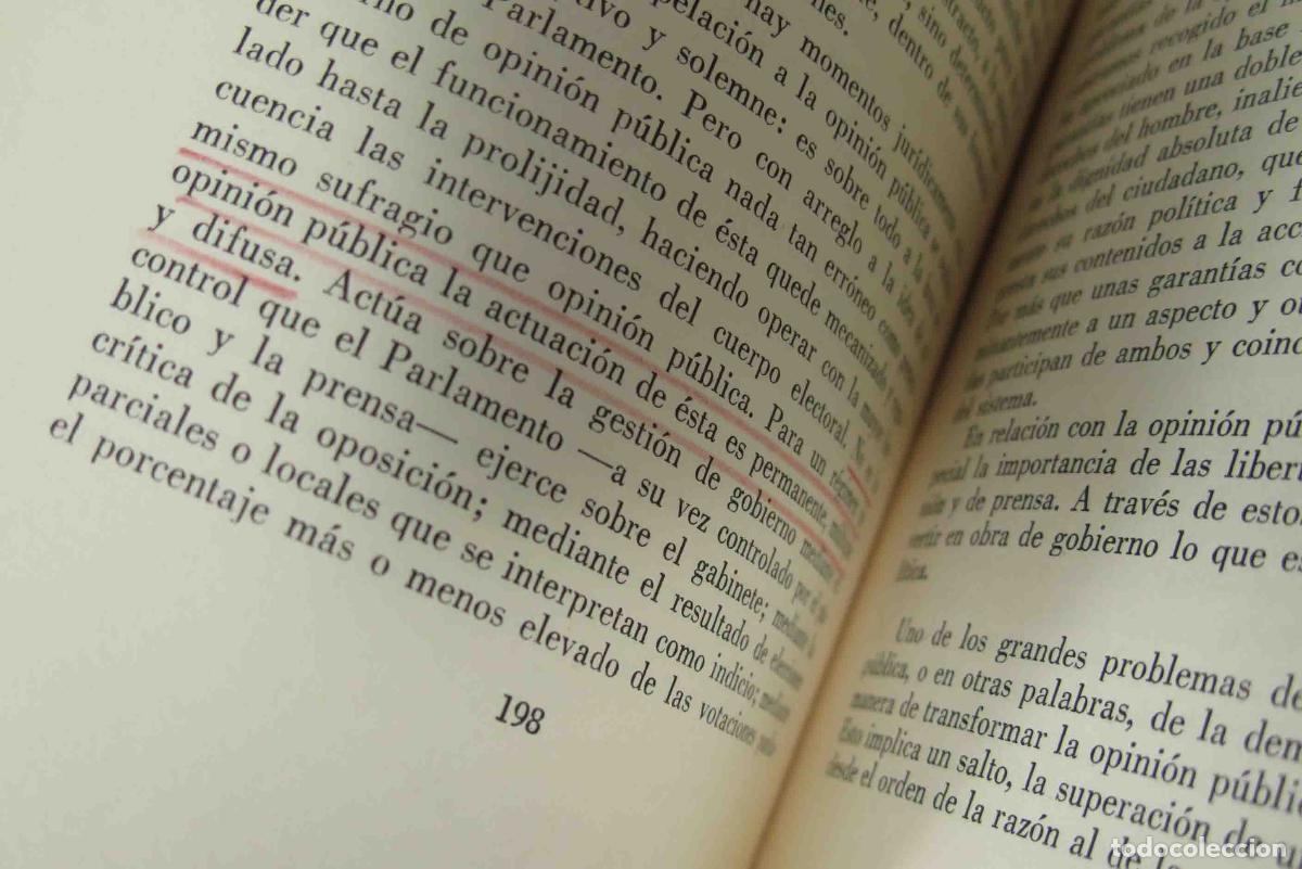 Libros de segunda mano: EL PROBLEMA DEL LIBERALISMO. AYALA - Foto 2