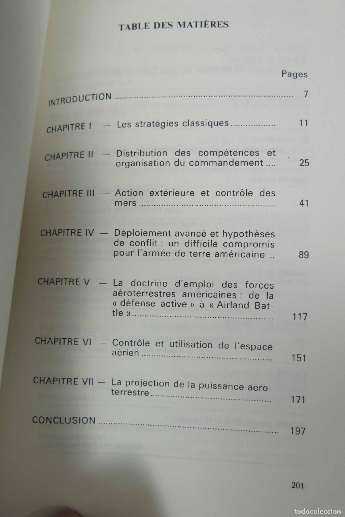 Libros de segunda mano: LES FORCES CLASSIQUES AMERICAINES. BOYER - Foto 2
