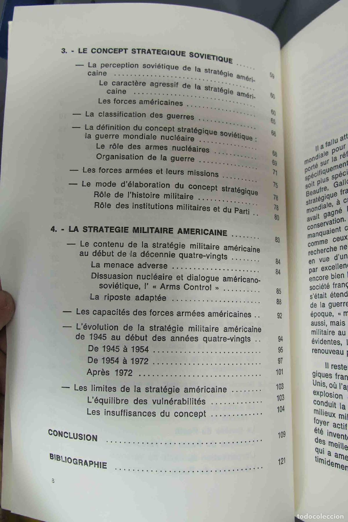 Libros de segunda mano: Strat&eacute;gies sovi&eacute;tique et am&eacute;ricaine. Paris - Foto 3