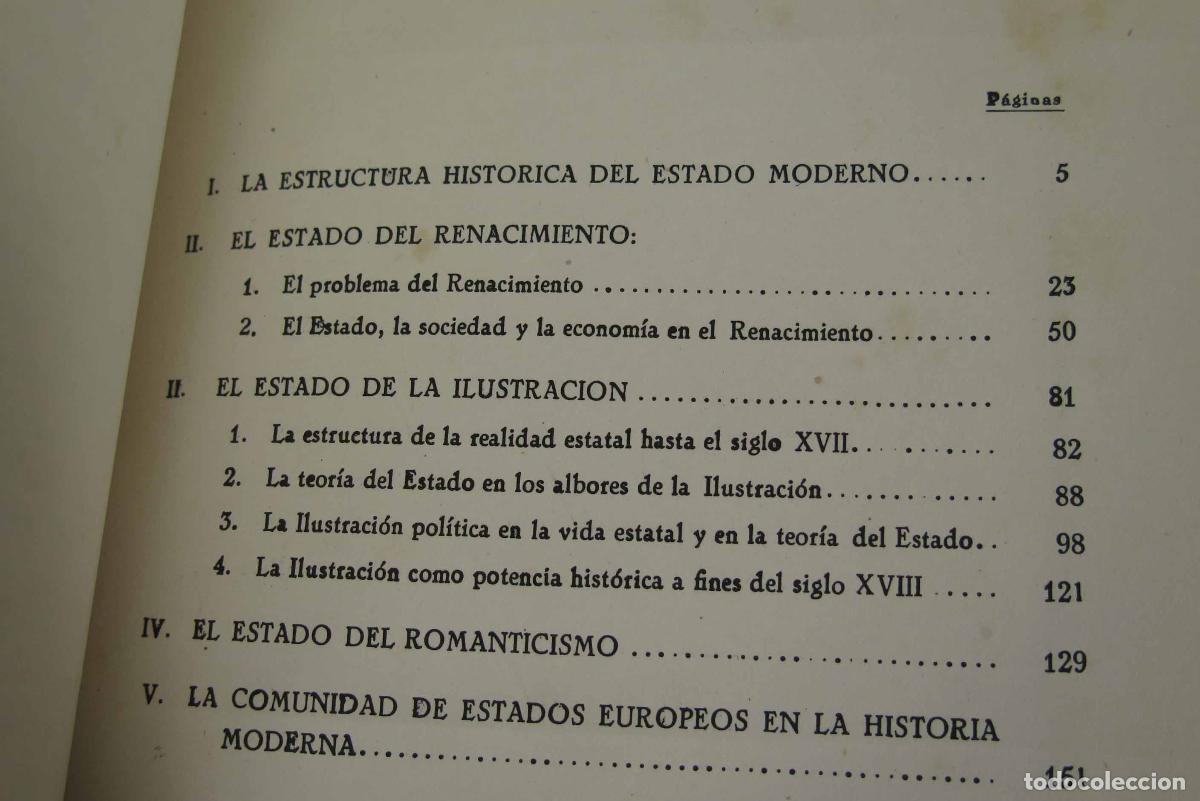Libros de segunda mano: La idea del Estado en la Edad Moderna. Naef - Foto 2