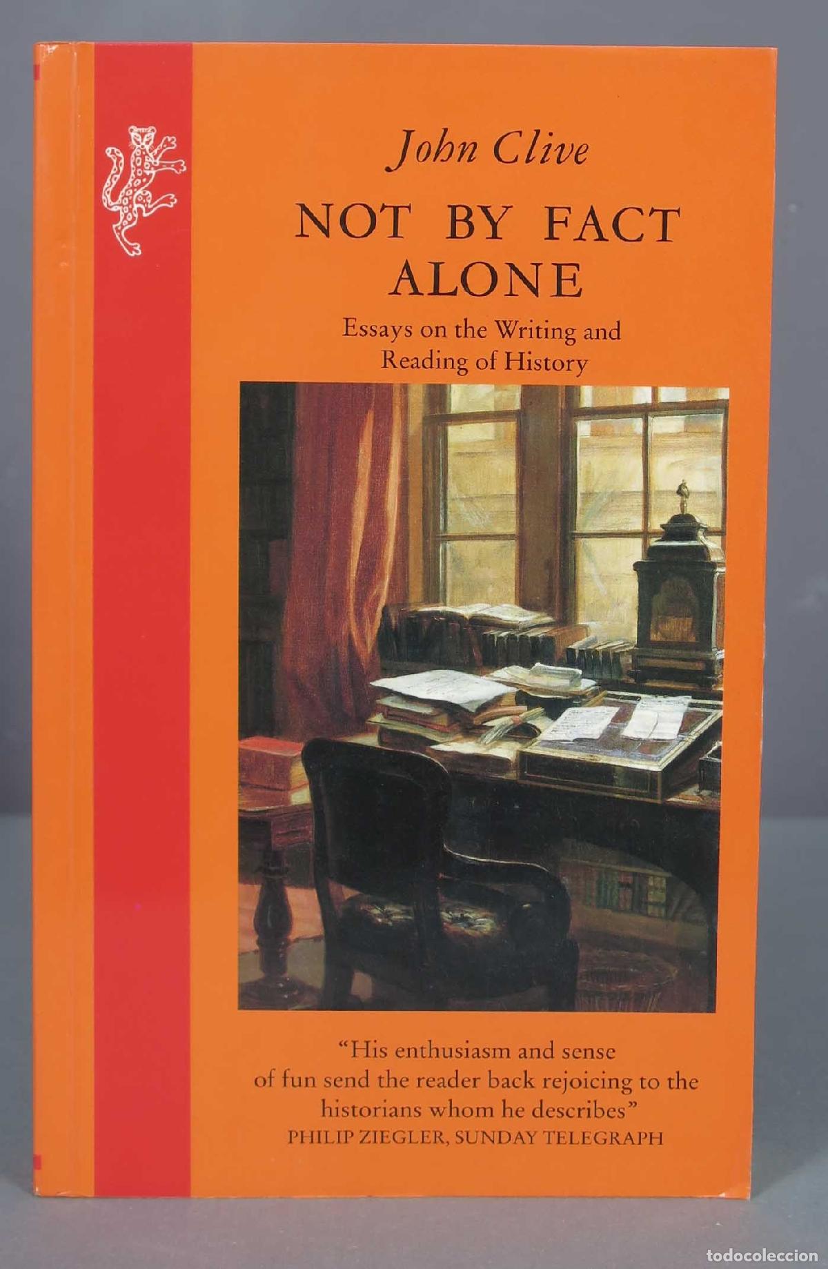 Libros de segunda mano: Not by Fact Alone. John Leonard Clive - Foto 1