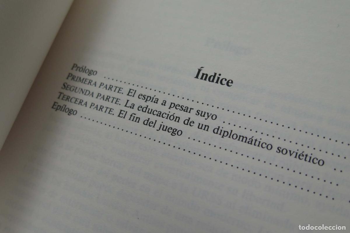 Libros de segunda mano: Ruptura con Mosc&uacute;. Arkadi N. Schevchenko - Foto 2