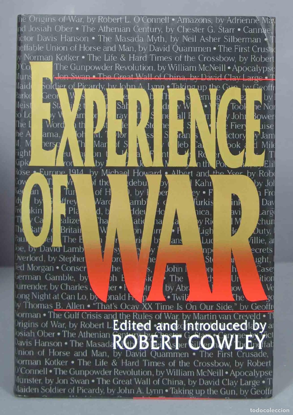 Libros de segunda mano: Experience of War. Robert Cowley - Foto 1