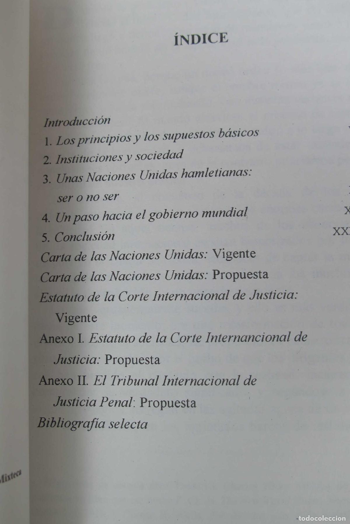 Libros de segunda mano: LA CARTA DE LAS NACIONES UNIDAS. PAREDES - Foto 2