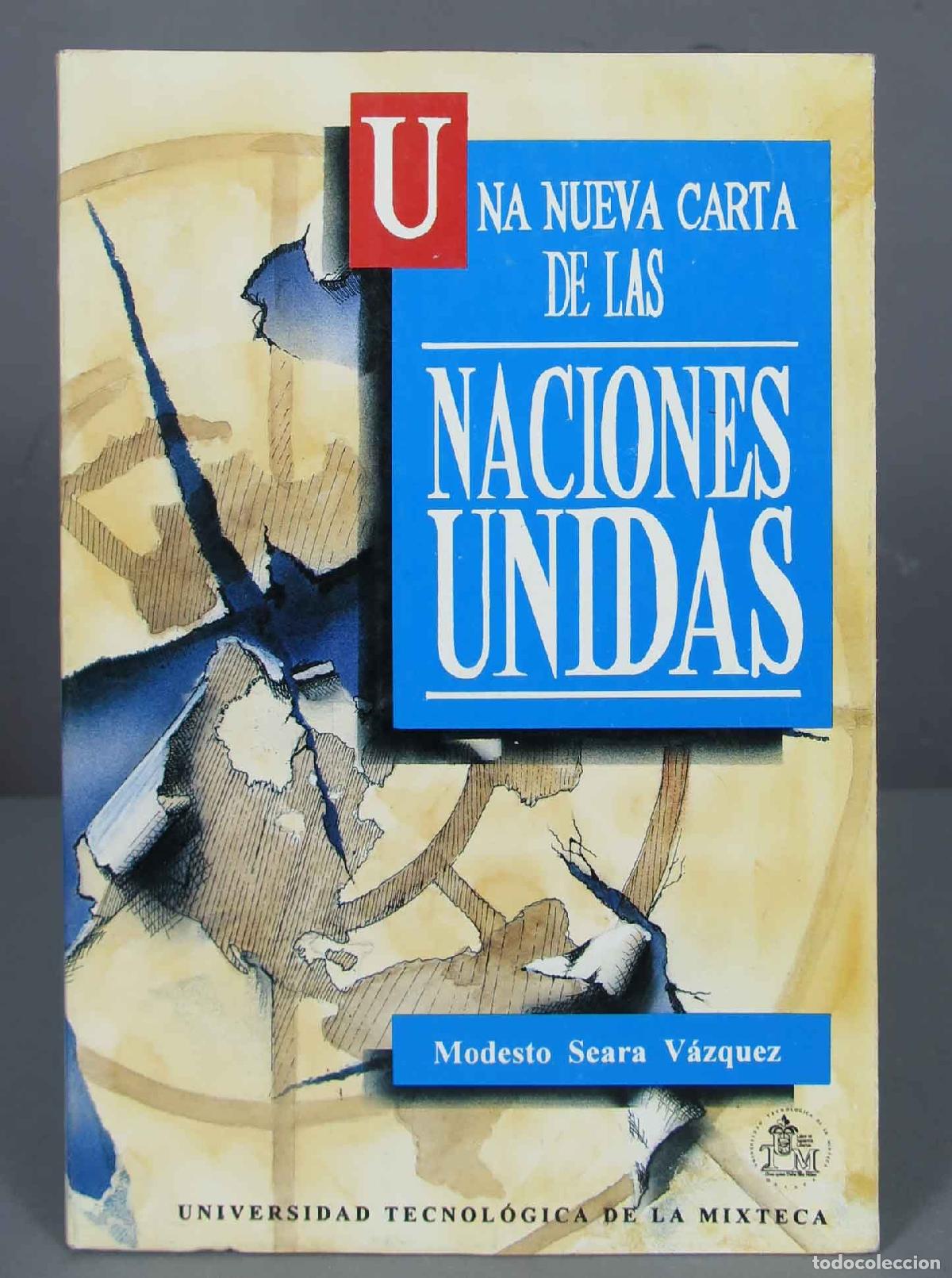 Libros de segunda mano: LA CARTA DE LAS NACIONES UNIDAS. PAREDES - Foto 1