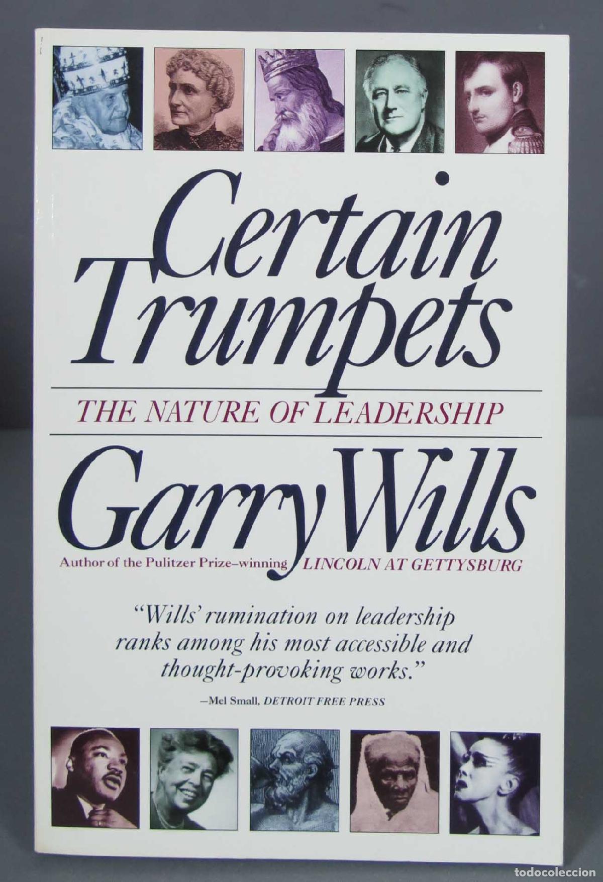 Libros de segunda mano: Certain Trumpets. Garry Wills - Foto 1