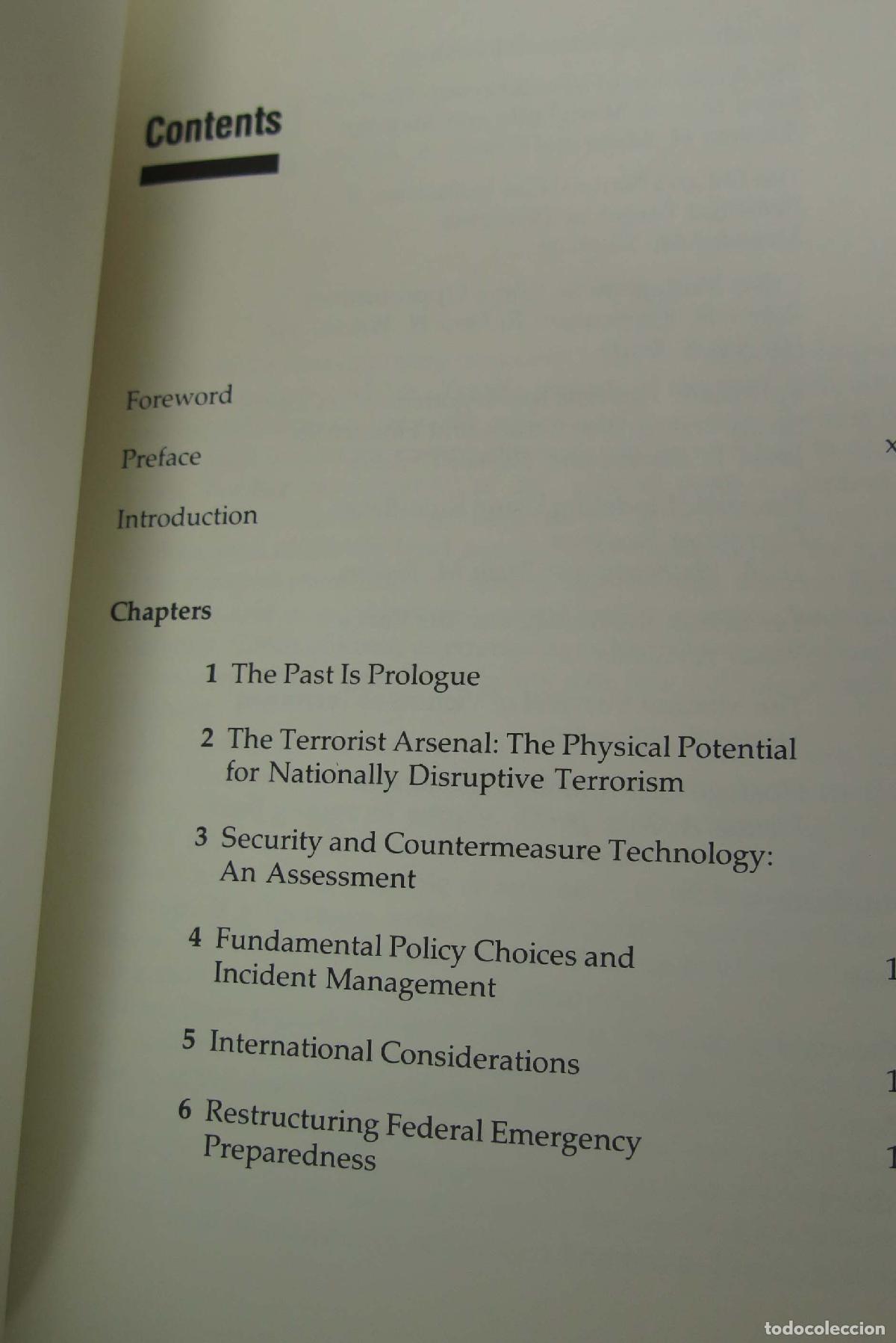 Libros de segunda mano: Terrorism : Threat, Reality, Response. Trent - Foto 2