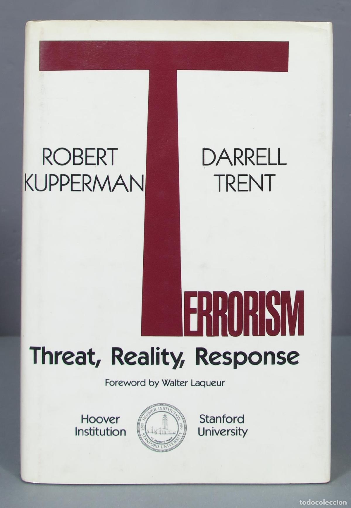 Libros de segunda mano: Terrorism : Threat, Reality, Response. Trent - Foto 1