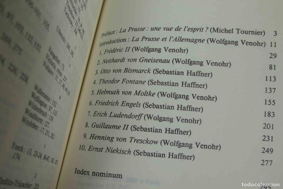 Libros de segunda mano: Profils prussiens. Wolfgang Venohr - Foto 2