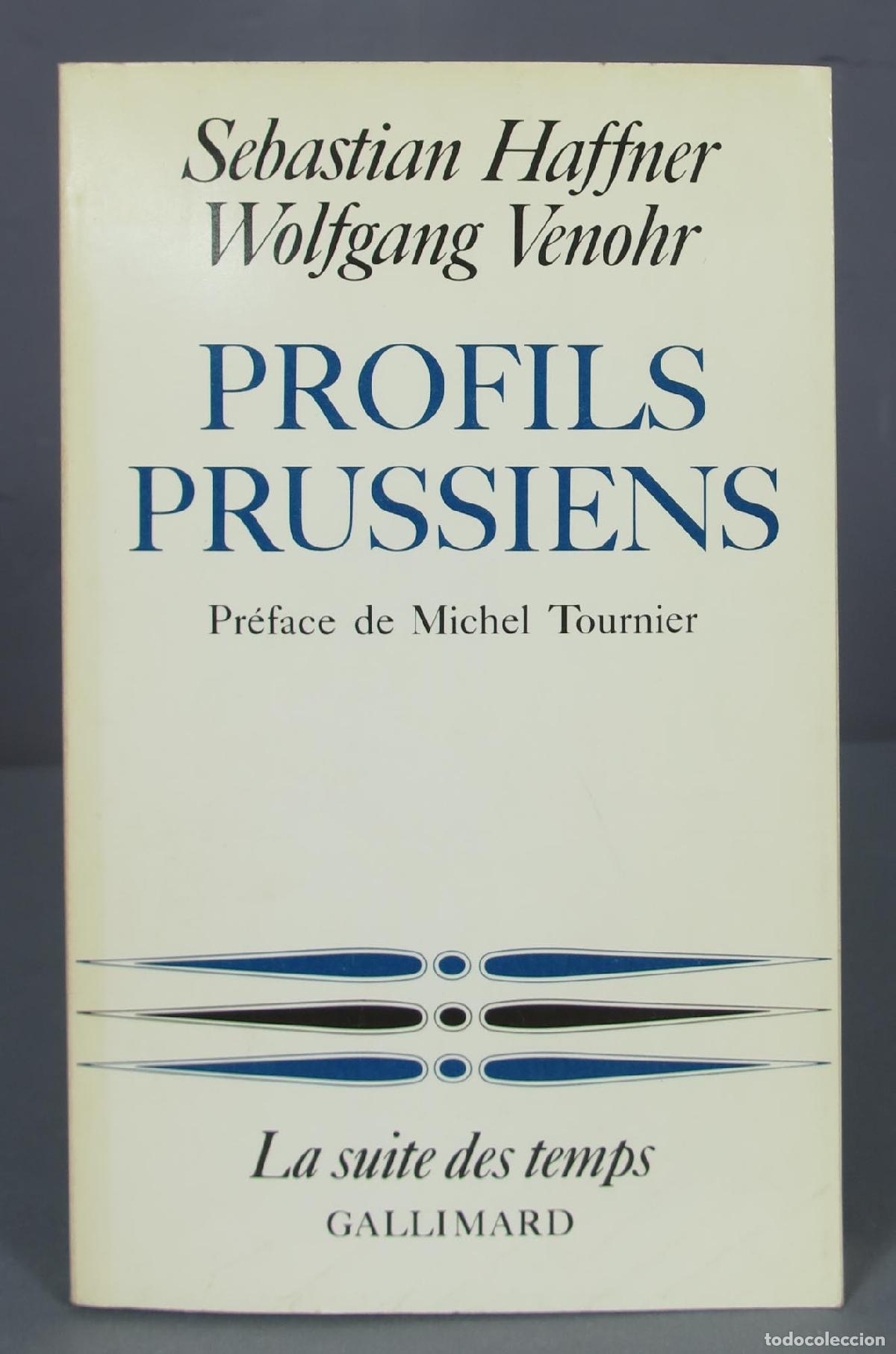 Libros de segunda mano: Profils prussiens. Wolfgang Venohr - Foto 1