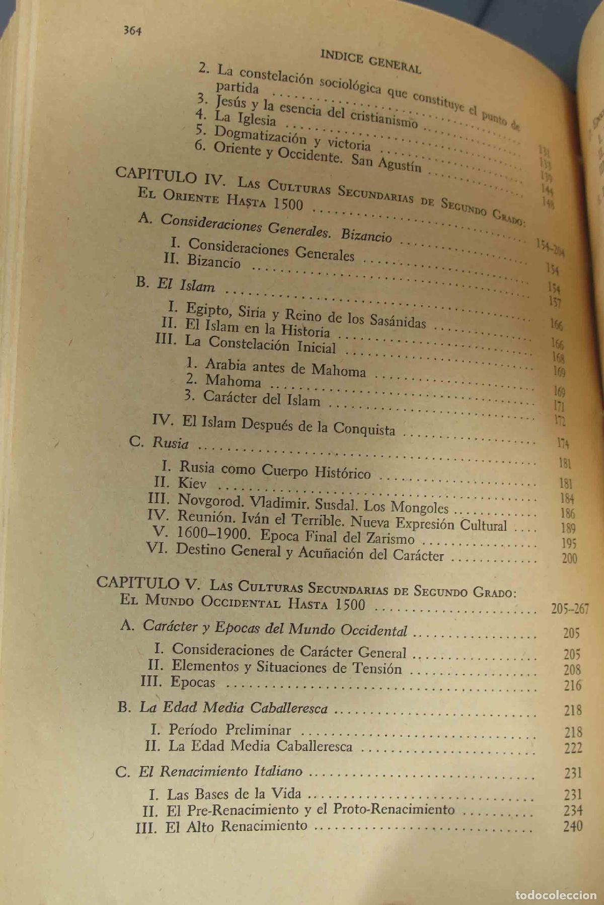 Libros de segunda mano: Historia de la Cultura. Weber. 1948 - Foto 2