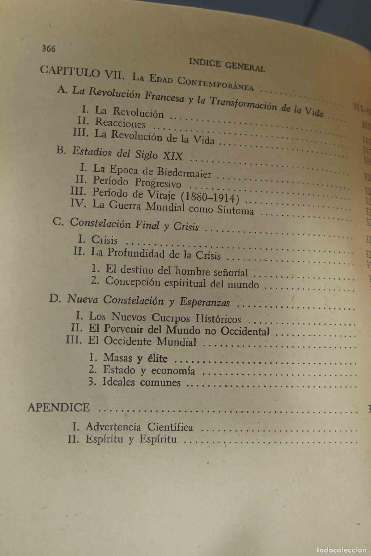 Libros de segunda mano: Historia de la Cultura. Weber. 1948 - Foto 4