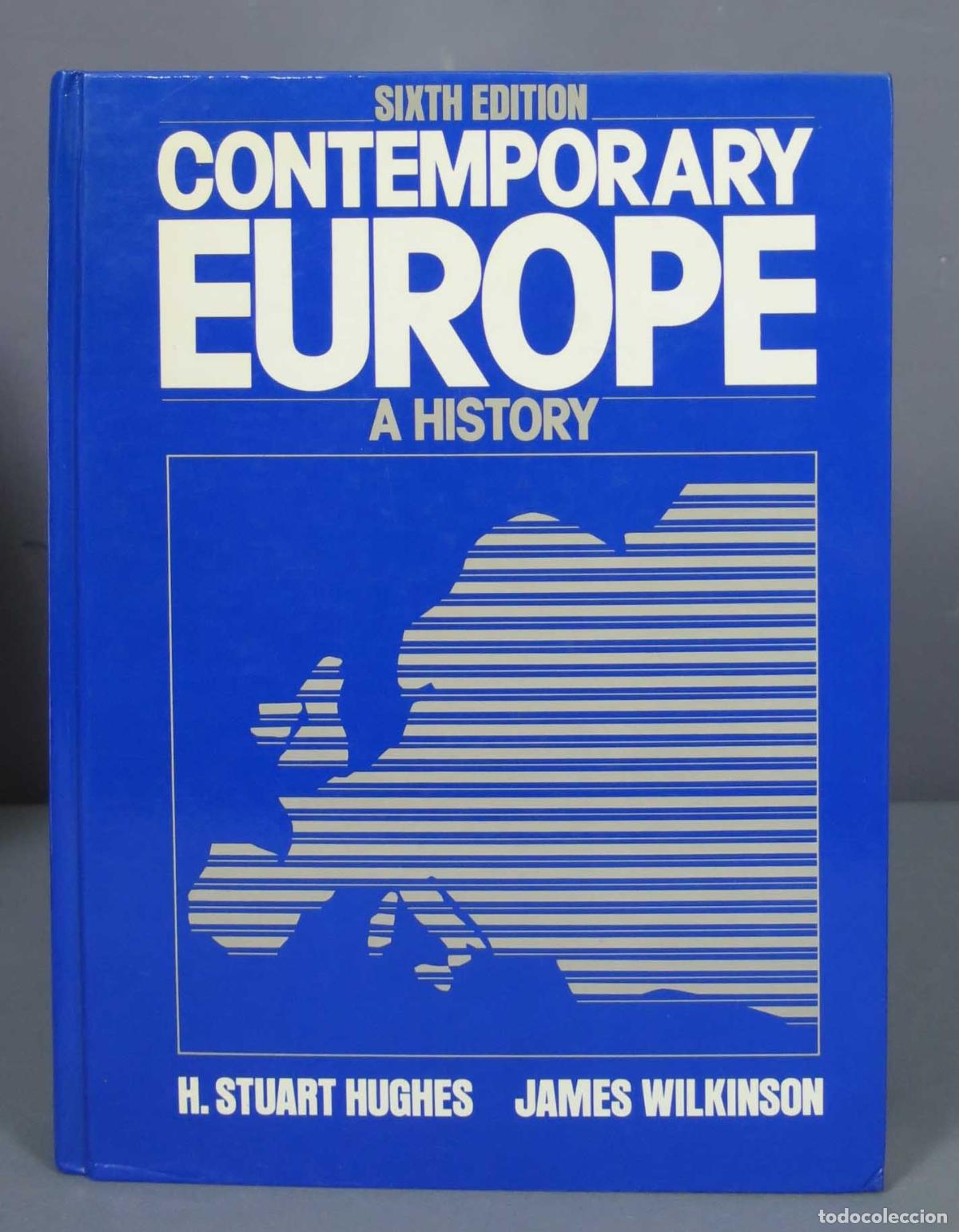Libros de segunda mano: Contemporary Europe: A History. Hughes - Foto 1