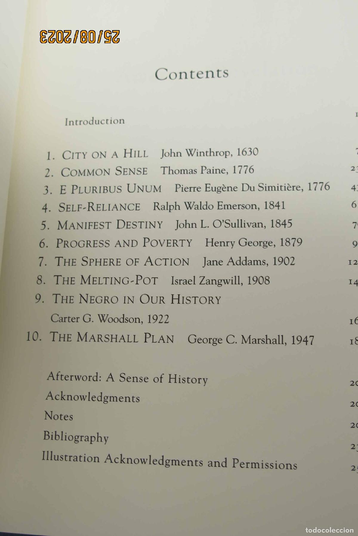 Libros de segunda mano: The American Revelation. Neil Baldwin - Foto 2