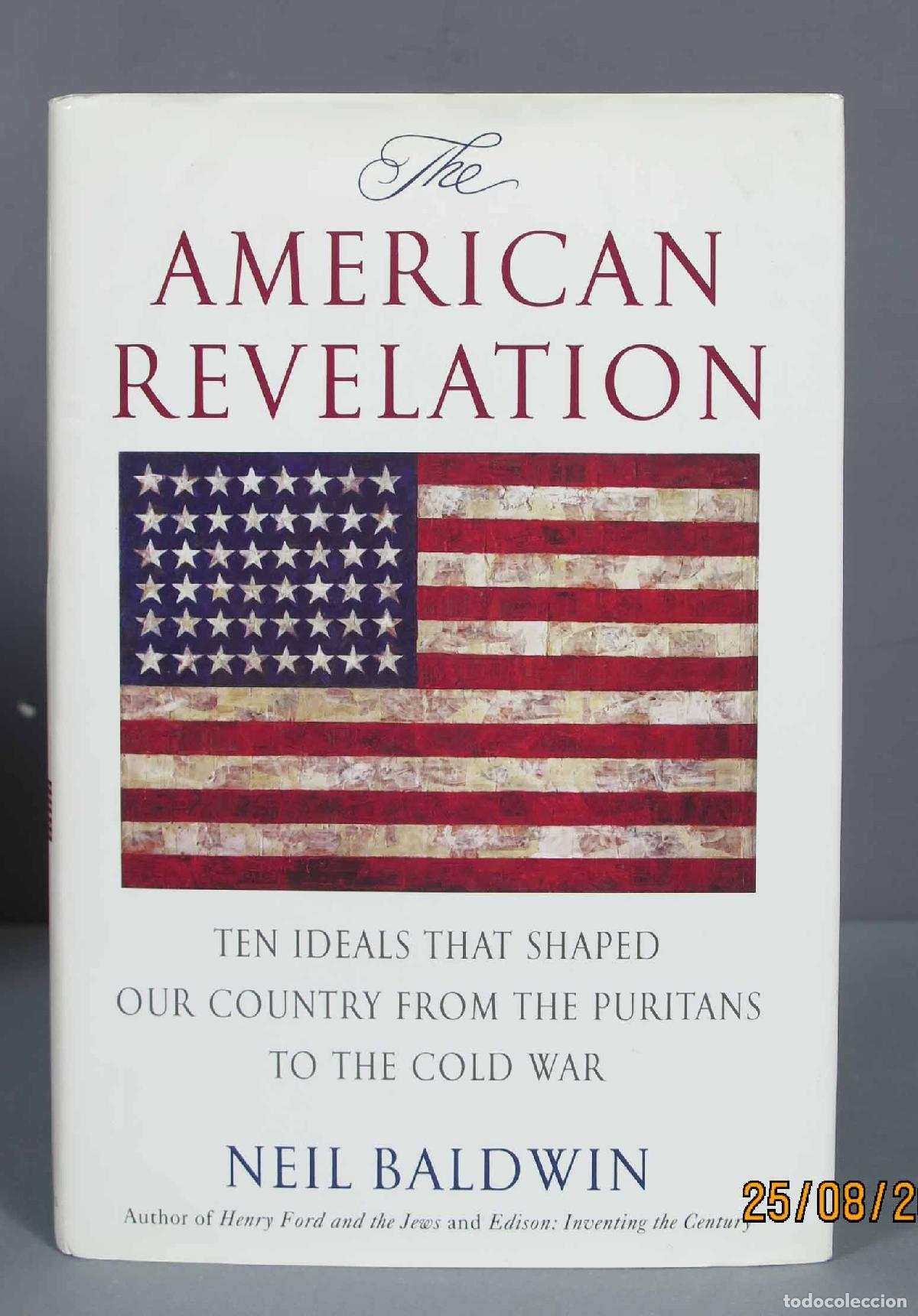 Libros de segunda mano: The American Revelation. Neil Baldwin - Foto 1