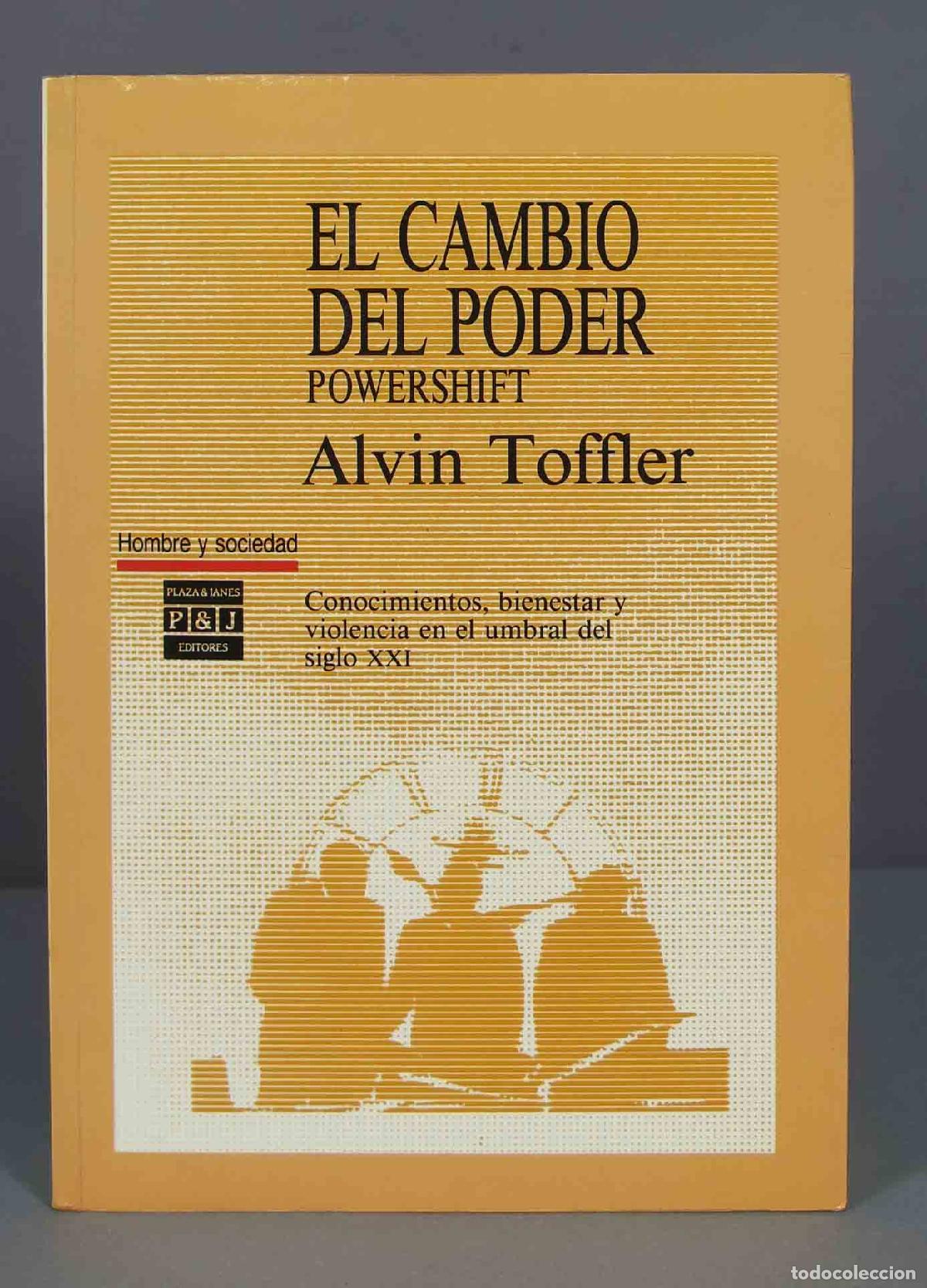 Libros de segunda mano: El cambio del poder. Alvin Toffler - Foto 1