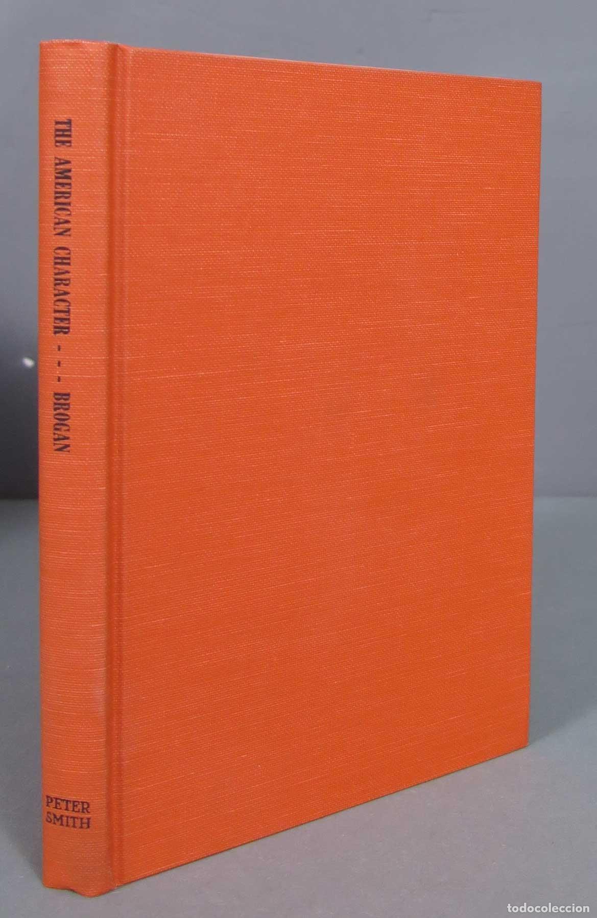 Libros de segunda mano: The American Character. D.W. Brogan - Foto 1
