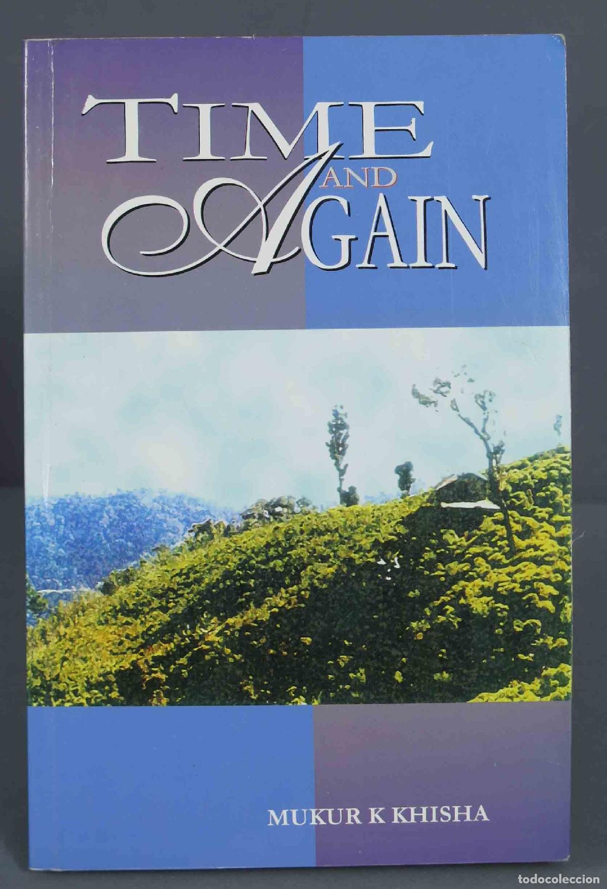 Libros de segunda mano: Time and Again. Mukur K Khisha - Foto 1