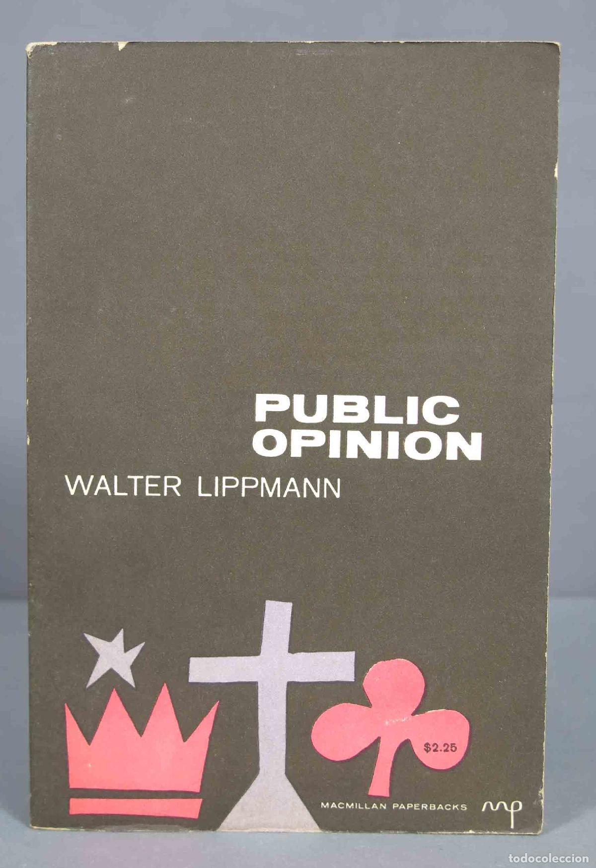Libros de segunda mano: Public Opinion. Lippmann - Foto 1