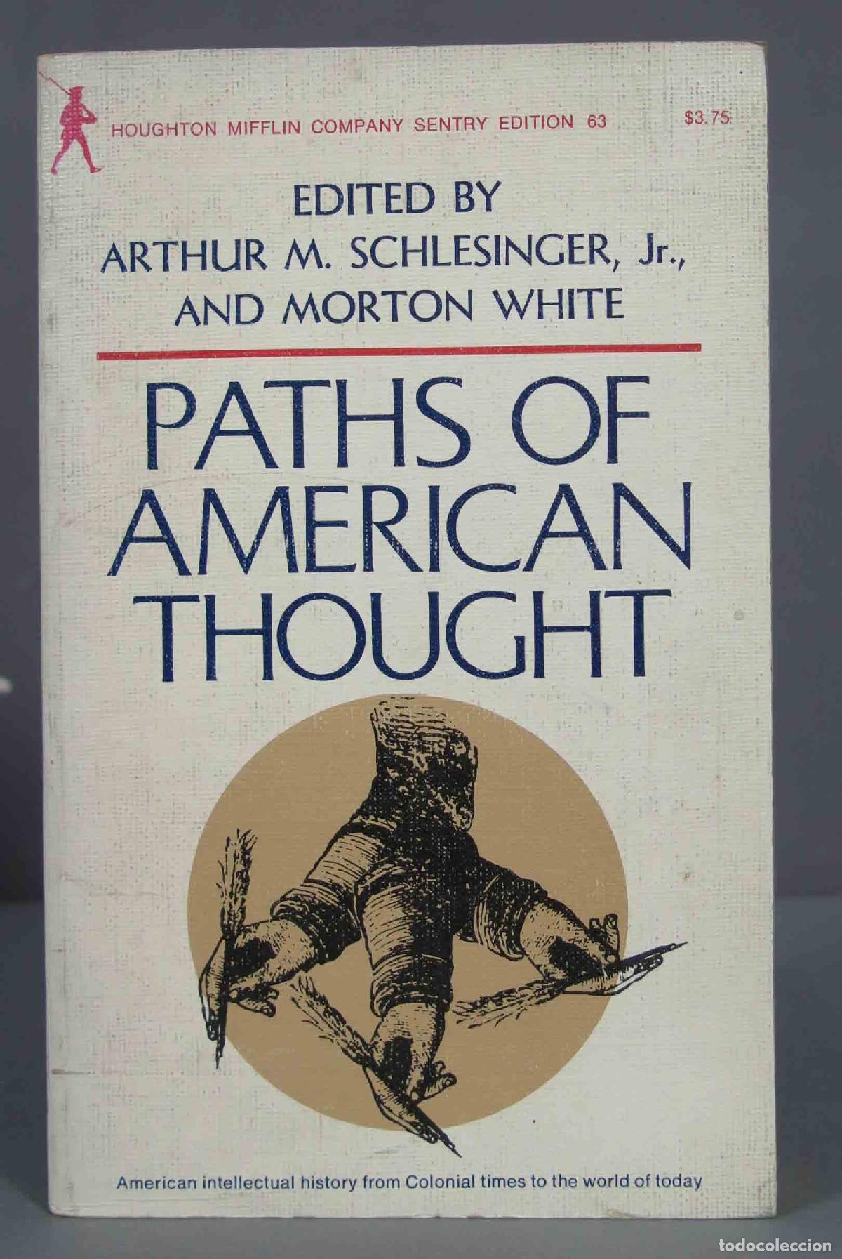 Libros de segunda mano: Paths of American Thought. Schlesinger - Foto 1