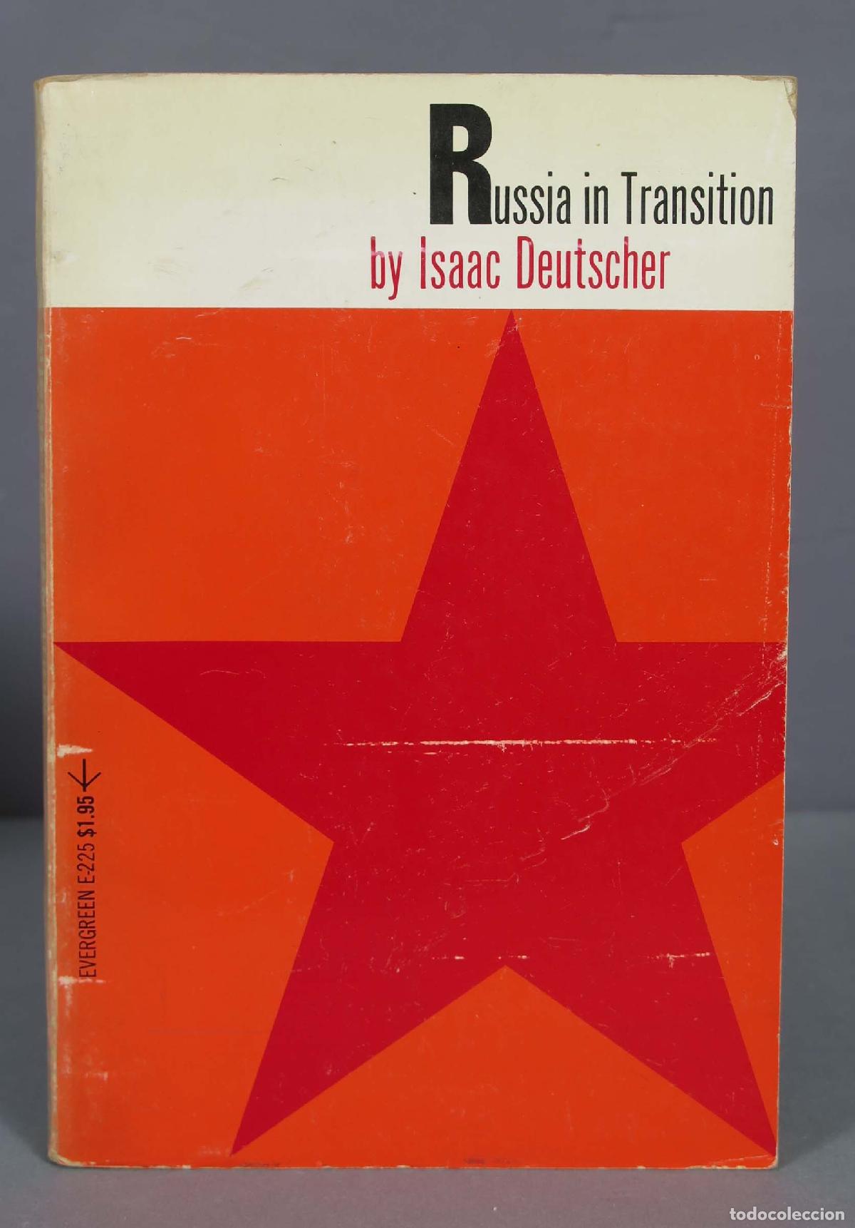 Libros de segunda mano: Russia in transition,: And other essays. Deutscher - Foto 1
