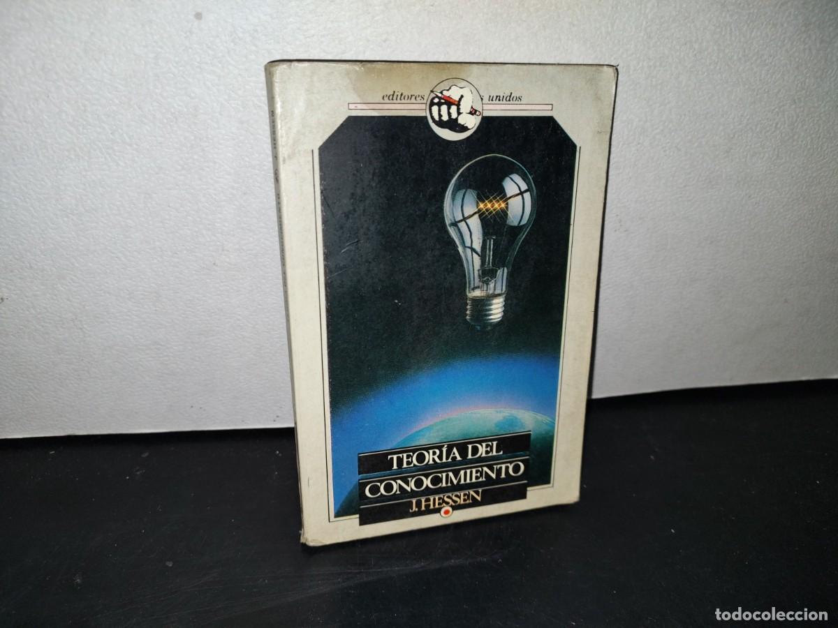 Libros de segunda mano: 180- TEOR&Iacute;A DEL CONOCIMIENTO - J. HESSEN - Foto 1