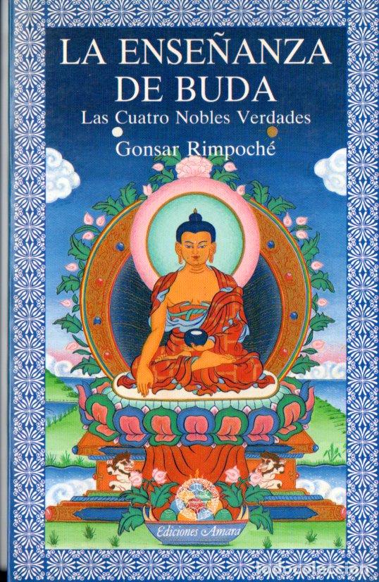 Libros de segunda mano: GONSAR RIMPOCH&Eacute; : LA ENSE&Ntilde;ANZA DE BUDA (AMARA, MENORCA, 1994) - Foto 1