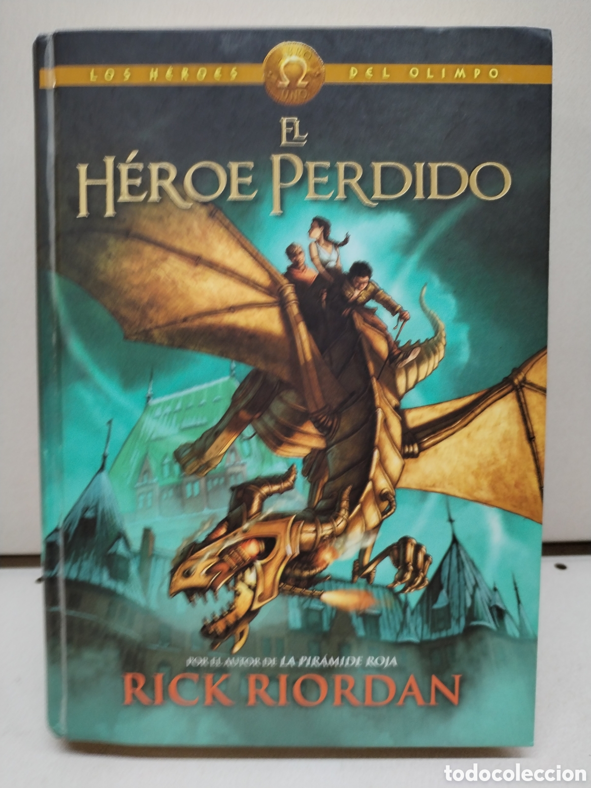 Libros de segunda mano: Los H&eacute;roes del Olimpo, Libro 1: El h&eacute;roe perdido - RIORDAN, RICK - Foto 1