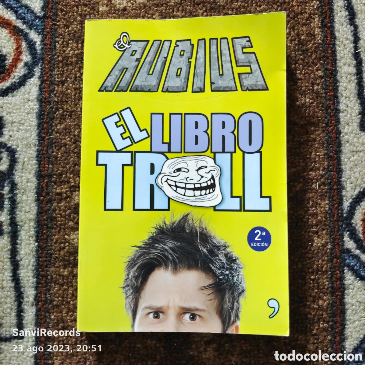 Libros de segunda mano: EL LIBRO TROLL (EL RUBIUS) (TEMAS DE HOY) - Foto 1