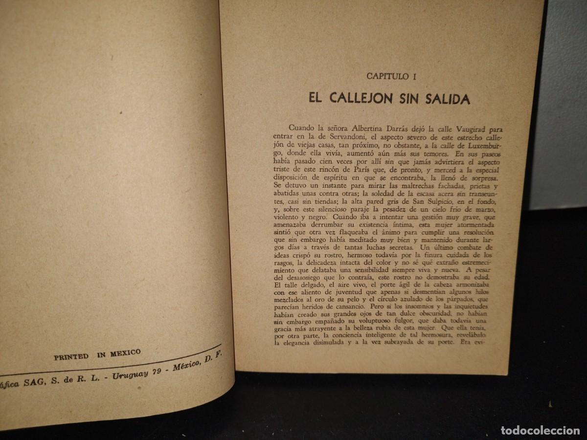 Libros de segunda mano: 181- UN DIVORCIO - PAUL BOURGET - 50S - Foto 4