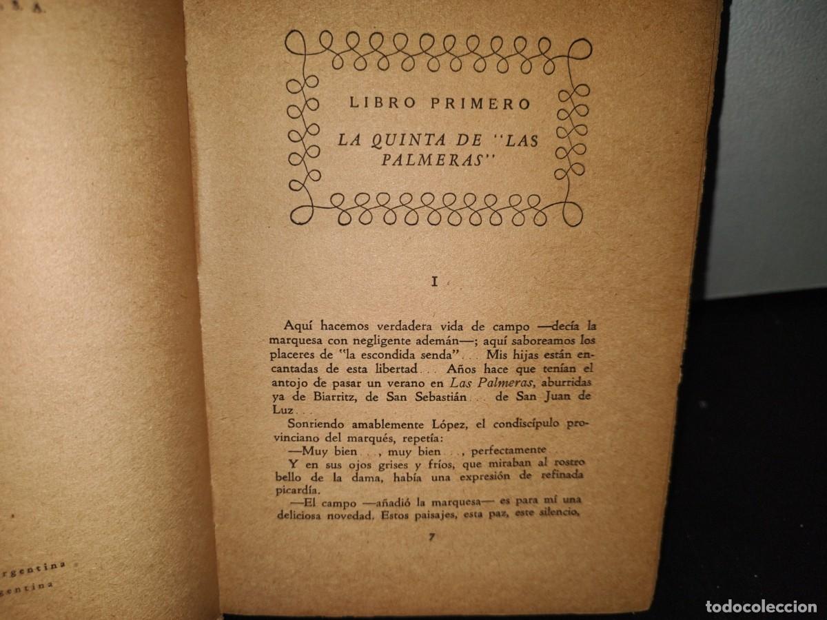 Libros de segunda mano: 181- DESPERTAR PARA MORIR - CONCHA ESPINA - 1947 - Foto 6
