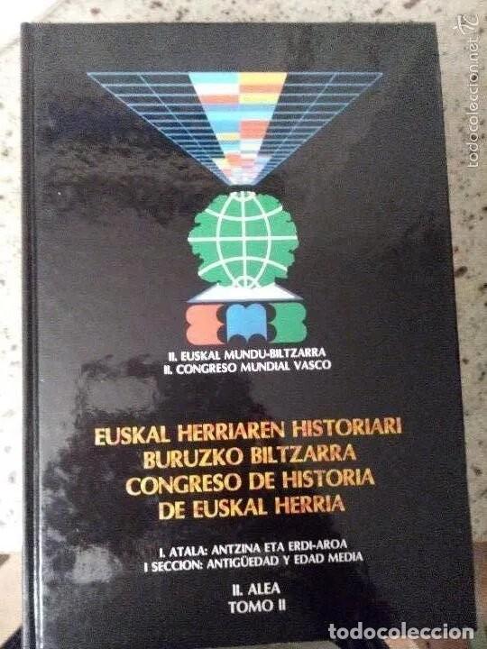 Libros de segunda mano: congreso de historia de Euskal Herria secci&oacute;n antig&uuml;edad y edad media vv aa