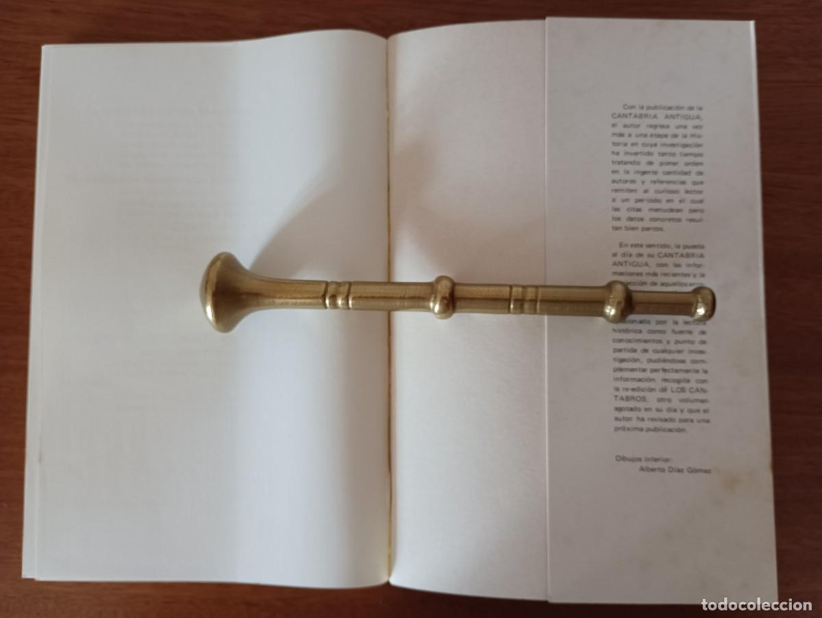 Libros de segunda mano: CANTABRIA ANTIGUA JOAQUIN GONZALEZ ECHEGARAY - Foto 6