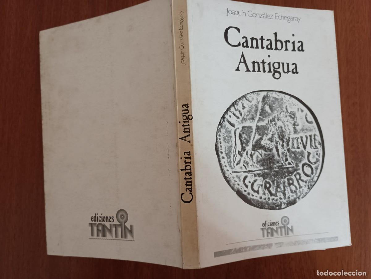 Libros de segunda mano: CANTABRIA ANTIGUA JOAQUIN GONZALEZ ECHEGARAY - Foto 7