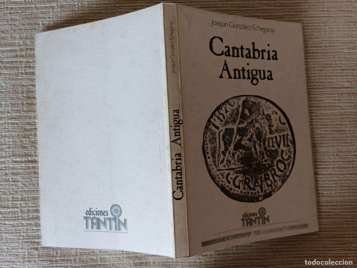 Libros de segunda mano: CANTABRIA ANTIGUA JOAQUIN GONZALEZ ECHEGARAY - Foto 8