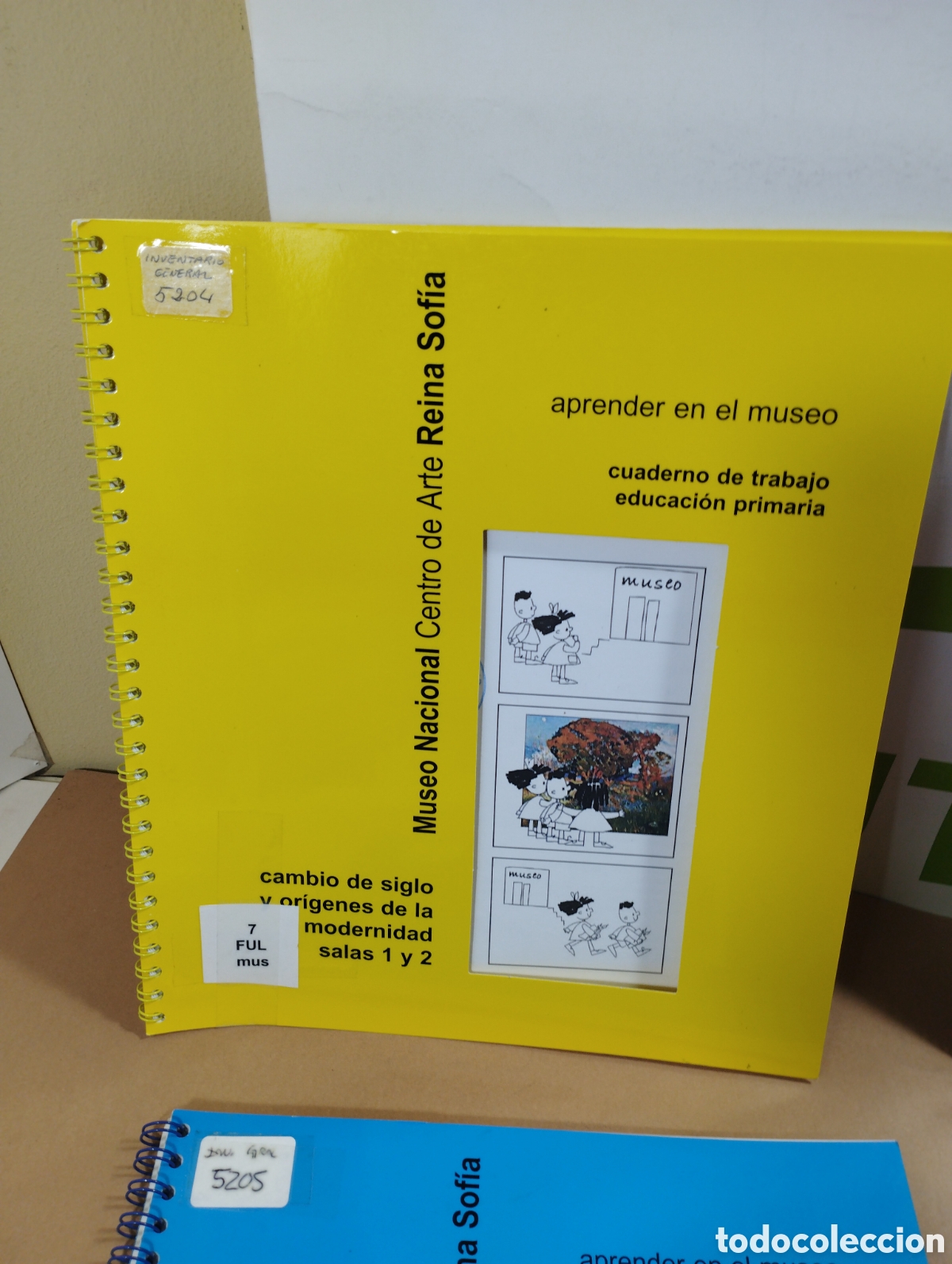 Libros de segunda mano: Museo nacional centro de arte Reina Sof&iacute;a. Aprender en el museo. - Foto 2